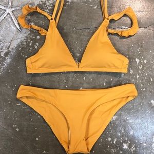 Lspace Bronze Bikini Set